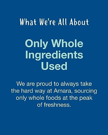 Only Whole ingredients used
