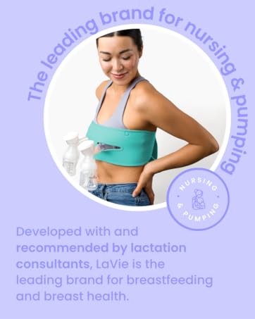 LaVie is the leading brand for nursing and pumping moms