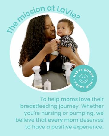 LaVie makes products to help moms love their breastfeeding journey and help with breast health