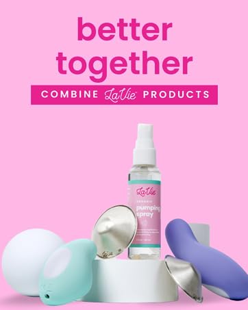 Combine LaVie products to make the most out of your breastfeeding or pumping