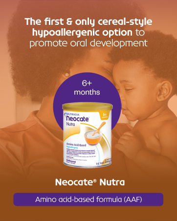 neocate amino acid based formula dairy allergy hypoallergenic