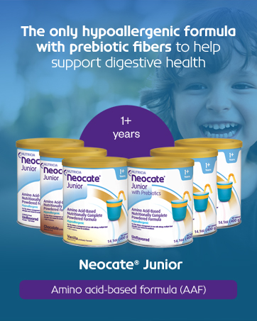 neocate junior aaf prebiotic fibers baby infant formula