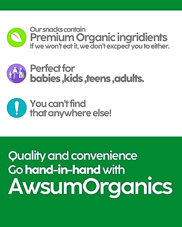 Awsum organic brand story