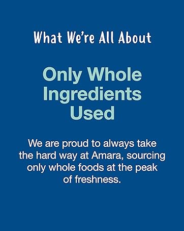 Only Whole ingredients used