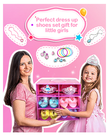 Dress up shoes for girls