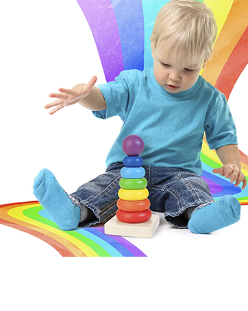 Wooden Sorting Stacking Toys 