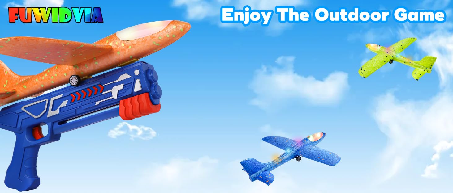 flying airplane flying toys styrofoam airplane toy wind up airplane toys for 5+ year old boys