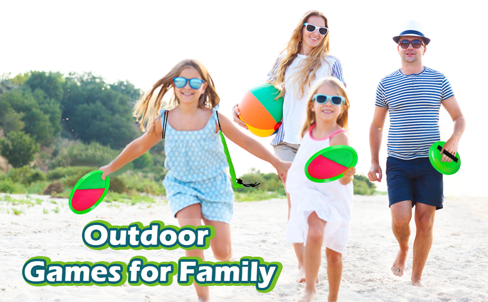 Outdoor Games for Family