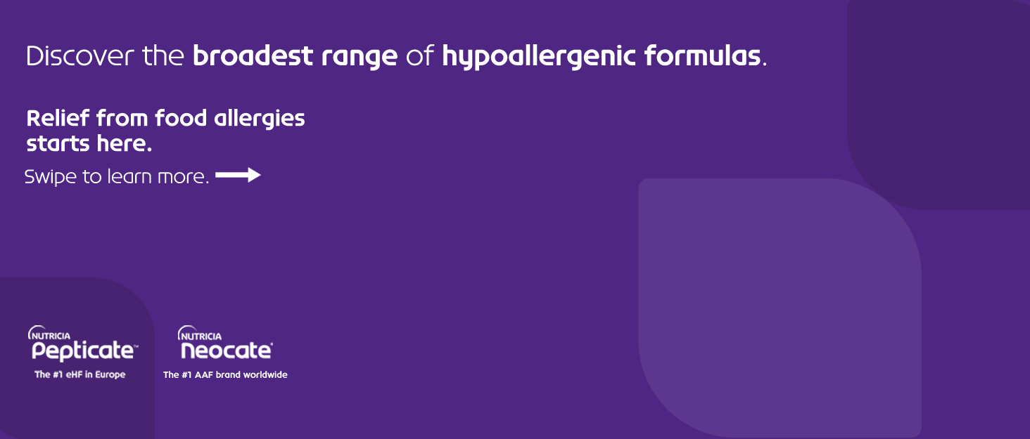 neocate pepticate hypoallergenic baby formula allergy