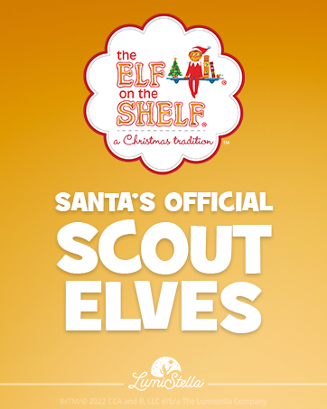 Elf on the shelf logo with scout elves copy