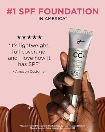 it cosmetics cc cream confidence in a cream makeup skincare best sellers bye bye undereye concealer