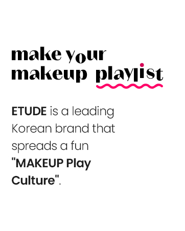 ETUDE Make your playlist