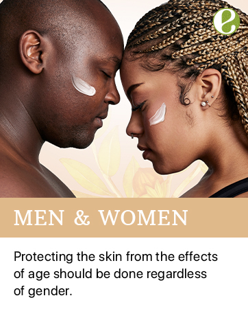 women men face moisturizer