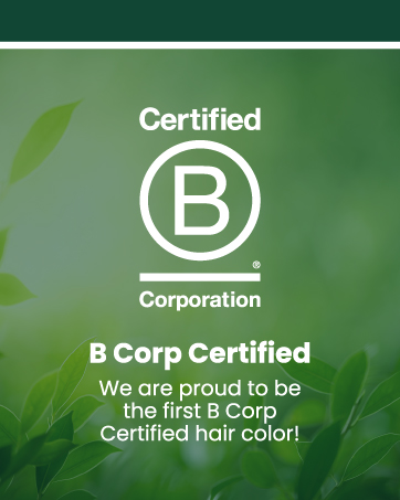 B Corp Certified Hair Color