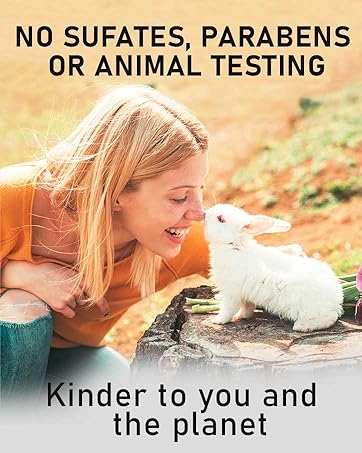 No animal testing