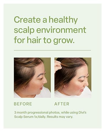 Create a healthy scalp environment for hair to grow