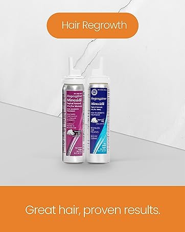 Hair regrowth - Great hair, proven results