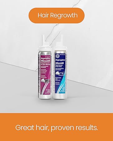 Hair regrowth - Great hair, proven results