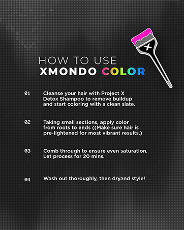How to Use XMONDO Color