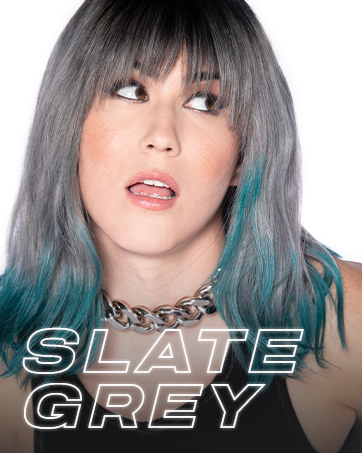 XMONDO Slate Grey Semi Permanent Hair Dye Coloring Gray