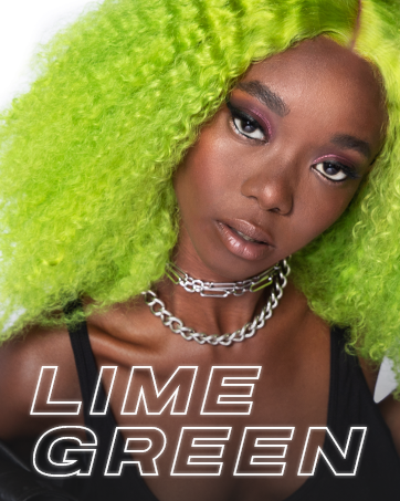 Lime Green Hair Dye XMONDO Color Green Coloring Semi Permanent Hair Dye