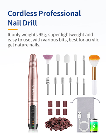 cordless nail dril