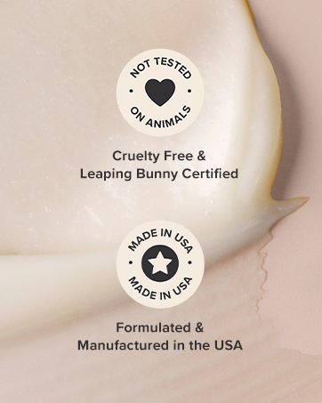 We are cruelty-free and made in the US