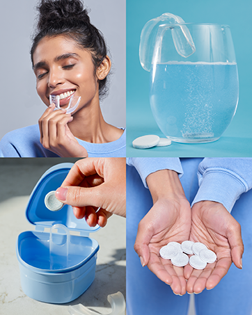 retainer cleaner tablets invisalign