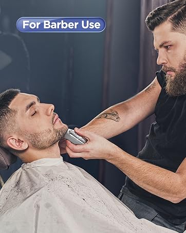 barber kit professional hair clippers cordless beard trimmer grooming kit supply haircut machine