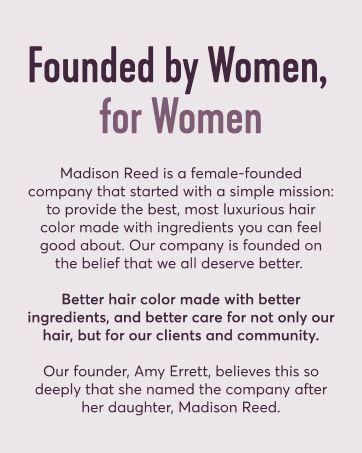 Founded By Women, For Women