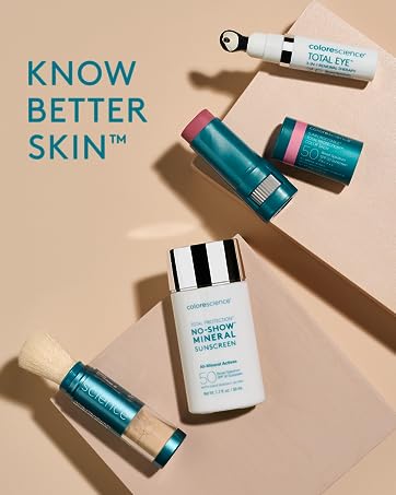 Colorescience know better skin 
