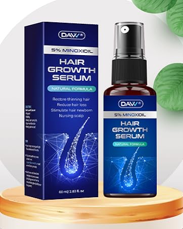 davv hair growth serum