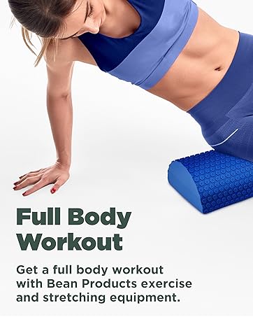 Get a full body workout with Bean Products exercise and stretching equipment.