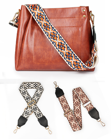 wide purse strap