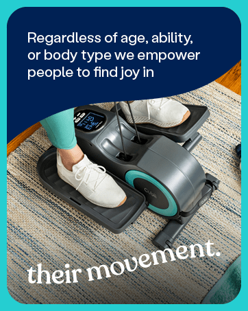 Regardless of age, ability, or body type we empower people to find joy in their movement.