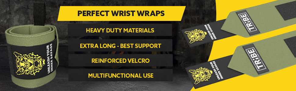 heavy duty wrist wraps