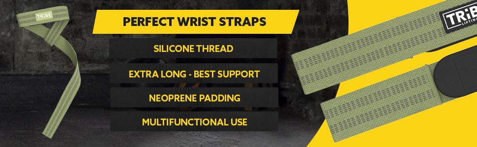 heavy duty wrist straps