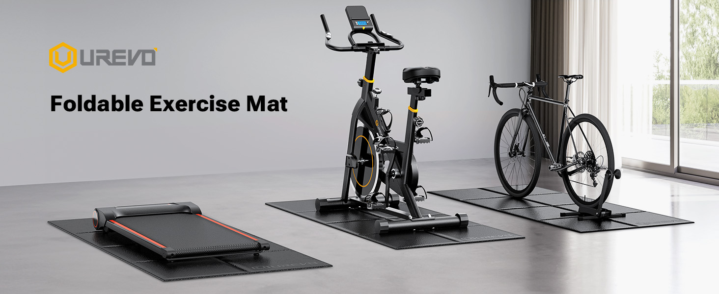 exercise bike mat