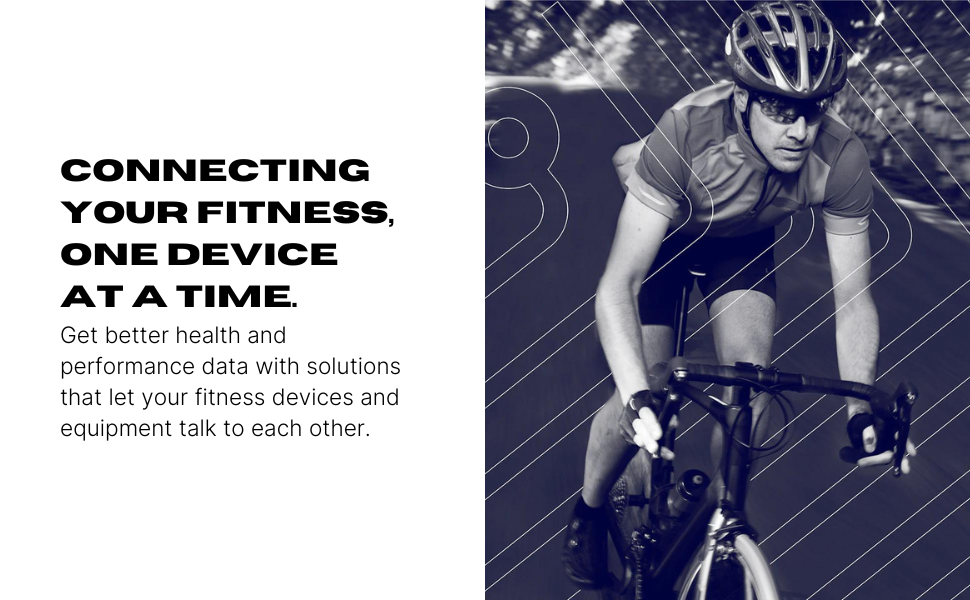 Connecting your fitness one device at a time.