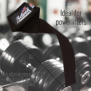 power weightlifting lifting straps hand wrist padded strap heavy weights