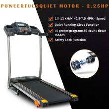 Home Foldable Treadmill with Incline, 2.5HP Folding Treadmill for Home Workout