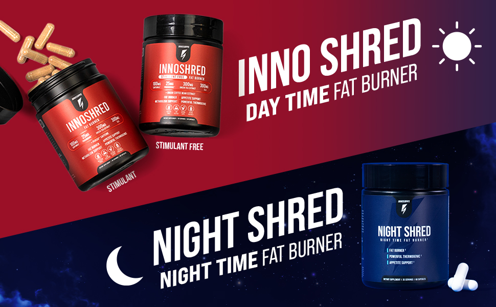 night shred, sleep aid, fat burner, deep sleep, 