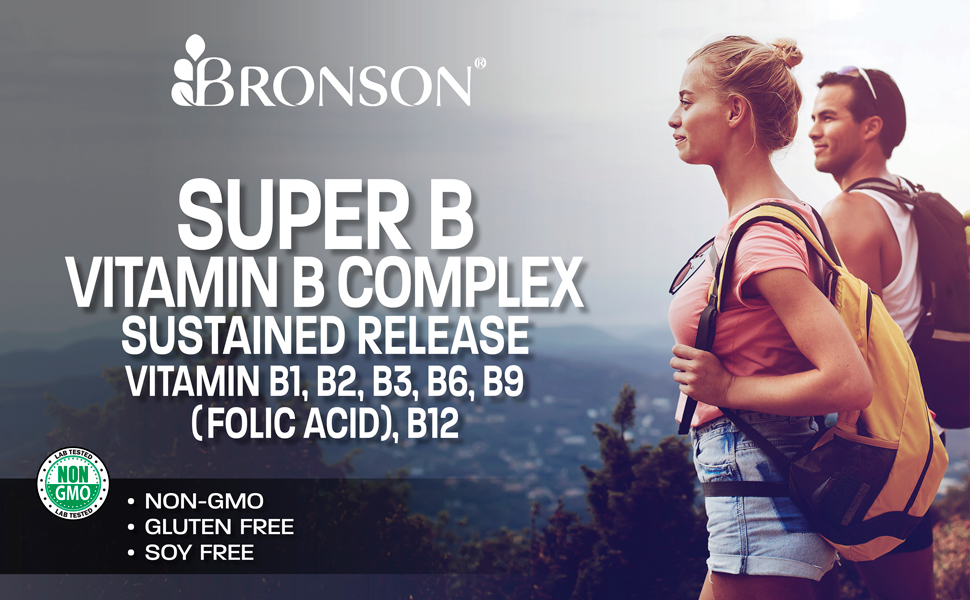super B vitamin b complex sustained release