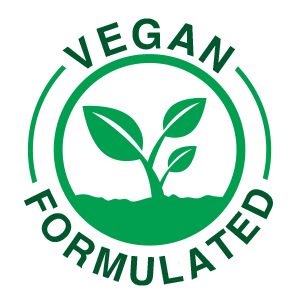vegan formulated