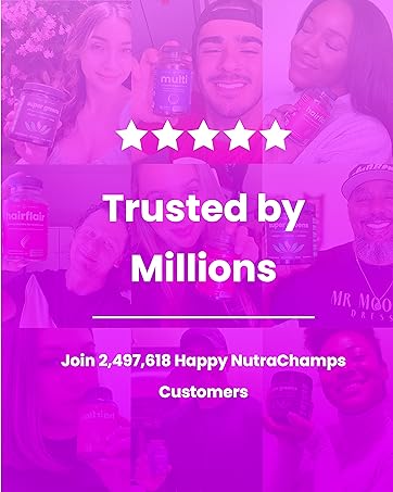 nutrachamps trusted by millions