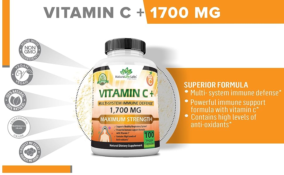 Vitamin C immune support 