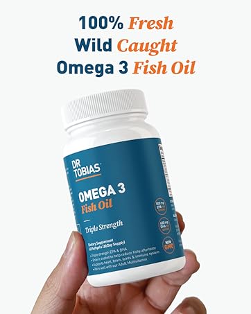 omega 3 fish oil 100% fresh wild caught