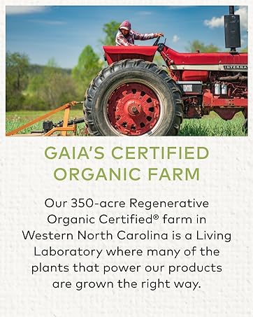 gaia's certified organic farm