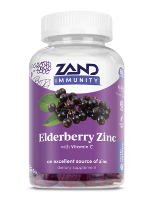 Zand Gummies with Vitamin C | Year-Round Immune Support for Children & Adults Elderberry Zinc, 60 CT