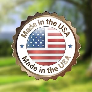 PROUDLY USA-MADE